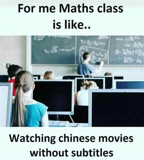 45 Funny Math Memes We Can All Relate To - SayingImages.com