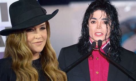 Michael Jackson and Lisa Marie Presley shared 'very confidential ...