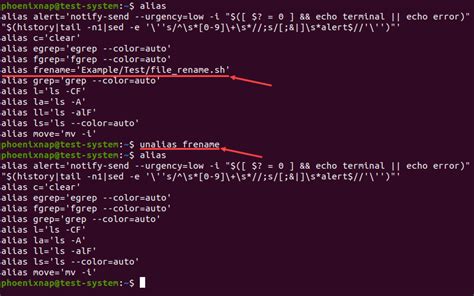 Image result for Alias Command in Linux