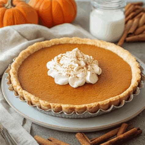 Homemade Fresh Pumpkin Pie Recipe: A Perfect Fall Delight - Superb Recipe
