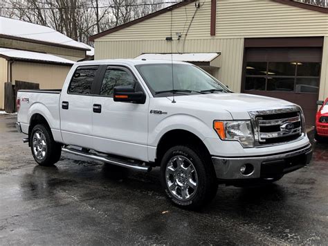 2014 White F-150 XLT Crew Cab XTR - Bill Foxs Auto Sales