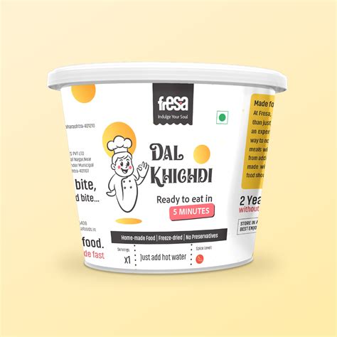Dal khichdi – Ready to Eat in 5 Minutes – Fresa Foods