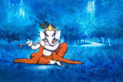 Ganesha – Aartique