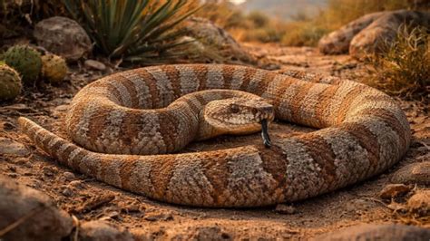 Tiger rattlesnake: The largest one ever recorded reveals a surprising ...