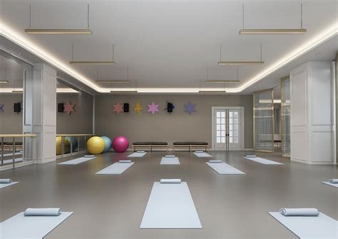 舞蹈室设计|空间|室内设计|空间设计游启瑞 - 原创作品 - 站酷 (ZCOOL)