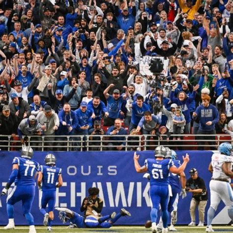 St. Louis Battlehawks, Roster, Coaching Staff, United Football League