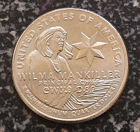 2022-P Wilma Mankiller Quarter - For Sale, Buy Now Online - Item #794031
