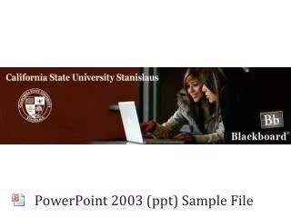Image result for A Reusable Sample File in PowerPoint