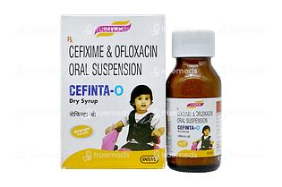 Cefinta O Orange Flavour Dry Syrup 30 Ml - Uses, Side Effects, Dosage ...