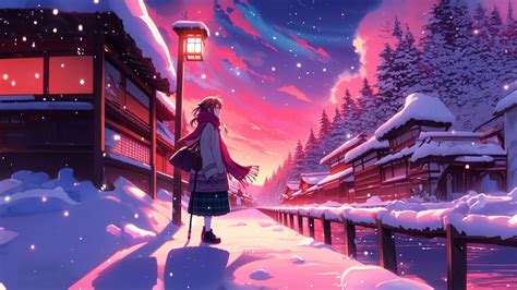 Anime Snow Wallpapers - 4k, HD Backgrounds on WallpaperBat