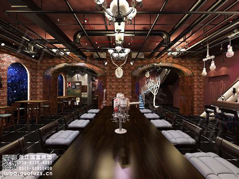 天津酒吧商业空间设计哪家做得好？酒吧风格怎么选？酒吧设计风格效果图 - 哔哩哔哩