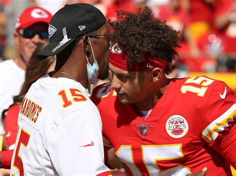 What to Know About Patrick Mahomes' Parents, Pat Mahomes and Randi Martin