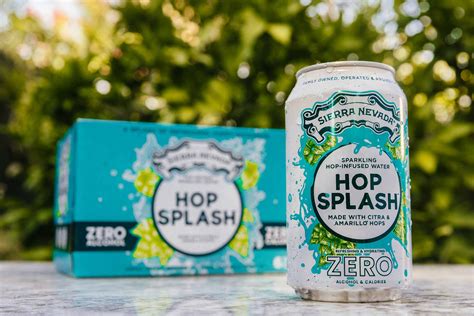 Hop Water Makes a Big Splash Into Non-Alcoholic Beer • Hop Culture