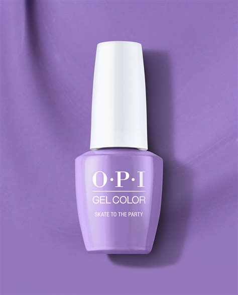 OPI®: Skate to the Party - Bright Violet Gel Nail Polish