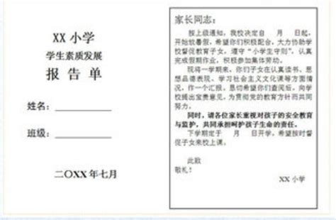 小学六年级素质报告册评语Word模板下载_编号qegkgexx_熊猫办公