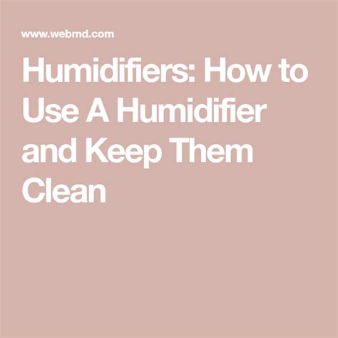 How to Use Humidifiers for Home 的图像结果