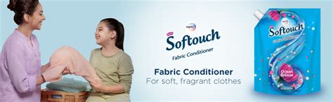 Softouch Ocean Breeze Fabric Conditioner 2L with Encapsulation ...