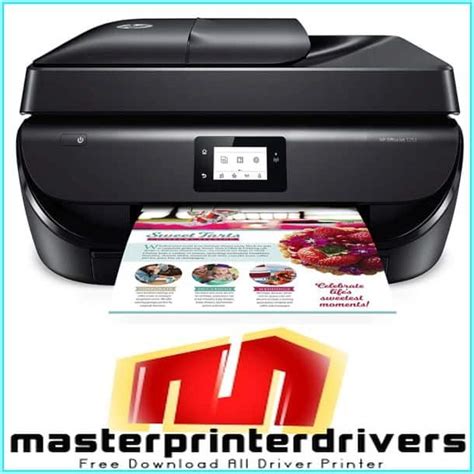 HP OfficeJet 5252 Driver Download - Master Printer Drivers