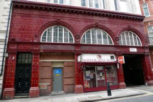 Down Street: disused tube station and Churchill's bomb shelter in WW2 ...