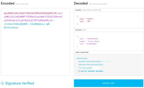 Image result for JSON Web Token