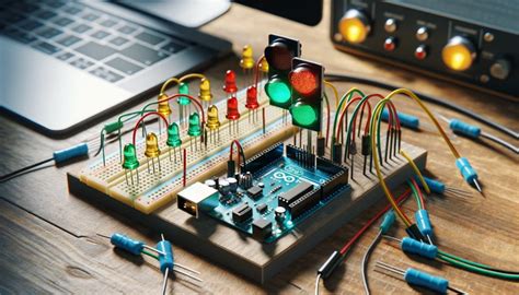 Image result for Arduino Semaforo