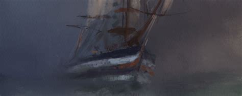 Download wallpaper 2560x1024 ship, sails, art, sea ultrawide monitor hd ...