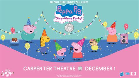 PEPPA PIG RETURNS TO RICHMOND IN A BRAND-NEW PRODUCTION - PEPPA PIG’S ...