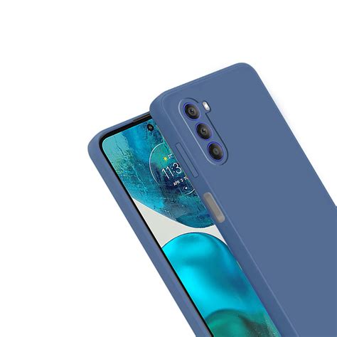 Casotec Shockproof Matte Liquid Silicone Case with Camera Protection ...