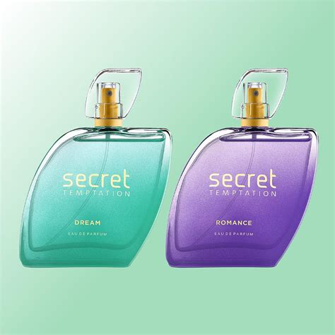 Dream and Romance Perfume, Pack of 2 | Secret Temptation