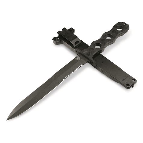 Benchmade 185SBK SOCP Fixed Blade Knife with Sheath | Sportsman's Guide