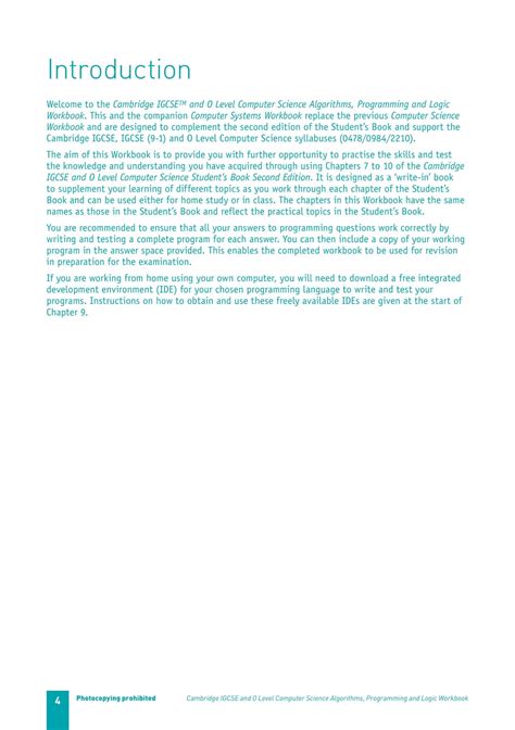 IGCSE Computer Science Algorithms 的图像结果