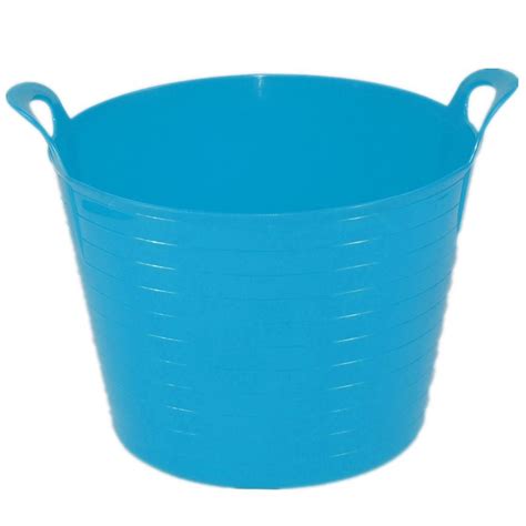 Buy Easy Shopping 45 Liter Heavy Duty Large Flexi Tub Garden Home ...