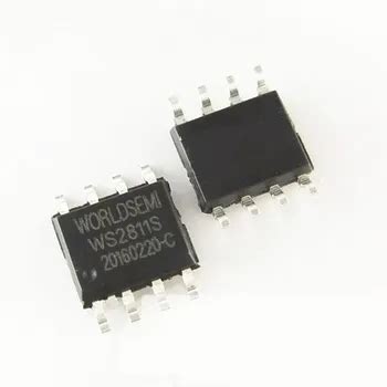 Image result for WS2811 LED Chip