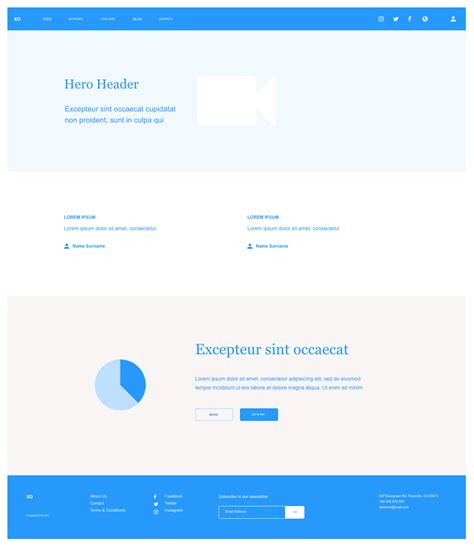 Image result for Simple Website Layout Design