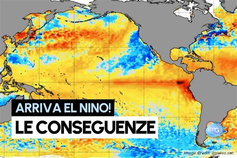 Meteo: Estate 2023 condizionata da El Nino? Vediamo se c'è un fondo di ...