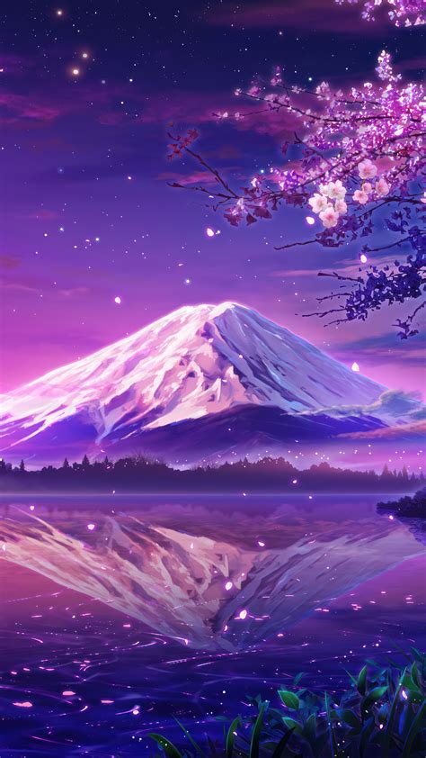 Mount Fuji Purple Wallpapers - 4k, HD Backgrounds on WallpaperBat