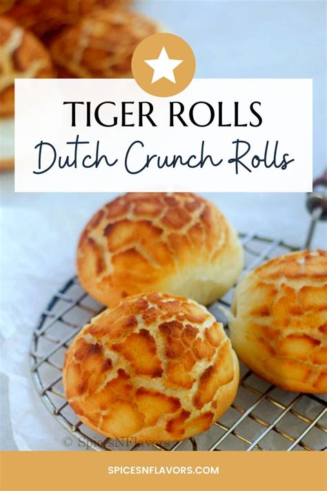 dutch crunch bread recipe
