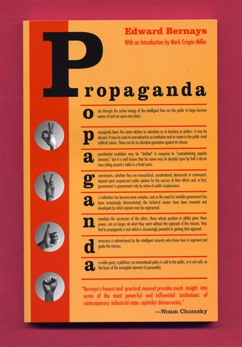 Edward Bernays Propaganda 1928