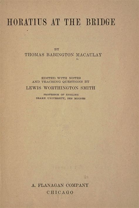 Horatius at the bridge, | Library of Congress