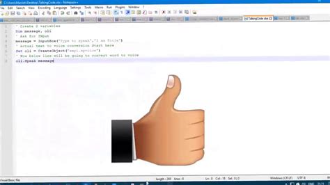 VBScript Notepad 的图像结果