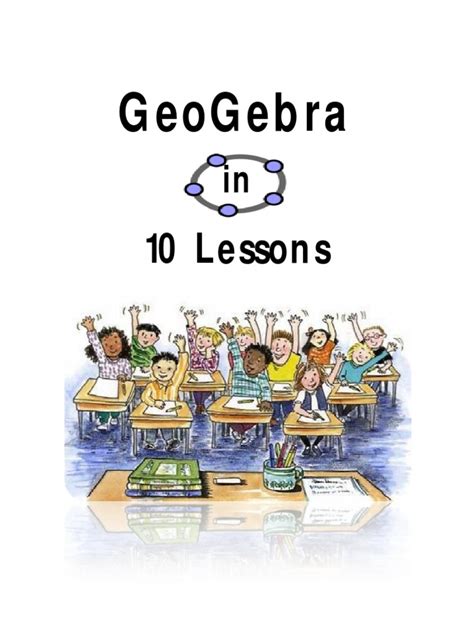 GeoGebra Tutorial PDF 的图像结果