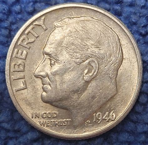 1946 Silver Dime