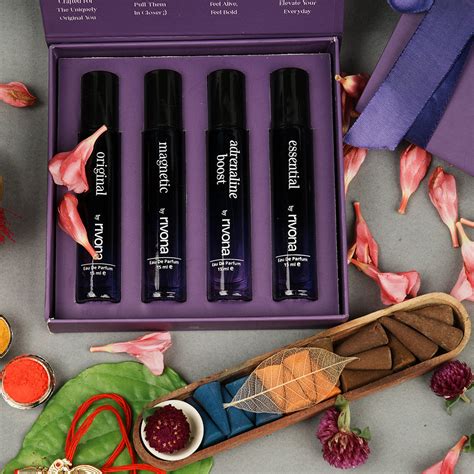Rivona Recollection Perfume Unisex Gift Set x 4 fragrance – Rivona Naturals
