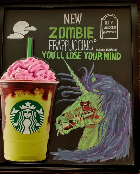 Zombie Unicorns have come back for revenge. : r/starbucks