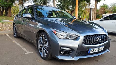 Infiniti q50 3.7 бензиновый 2015 | на DRIVE2