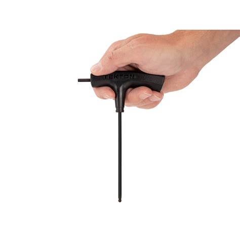 TEKTON Ball End Hex T 9/64-in Standard (SAE) (1-Piece) Hex Key KTX37141 ...