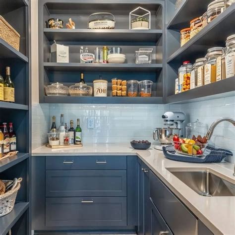 Pantry Cabinet Ideas to Organize and Maximize Space