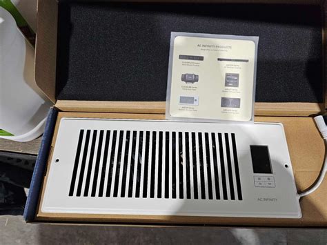 Image result for AC Infinity AirTap Programming