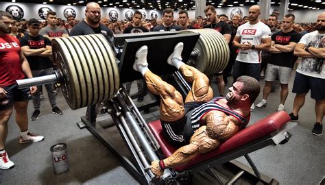 Leg Press World Record
