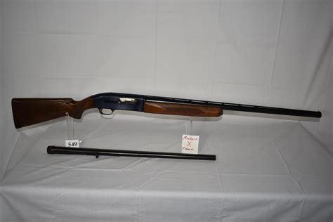 Lot - (X) Winchester Model 50 12 Ga. Shotgun